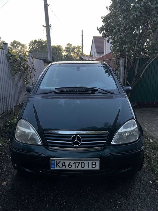 Mercedes-Benz A-Class 2002
