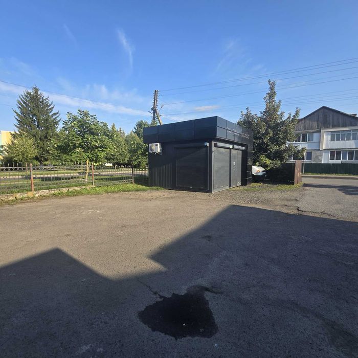 Продам  торговий кіоск  площею 22м2