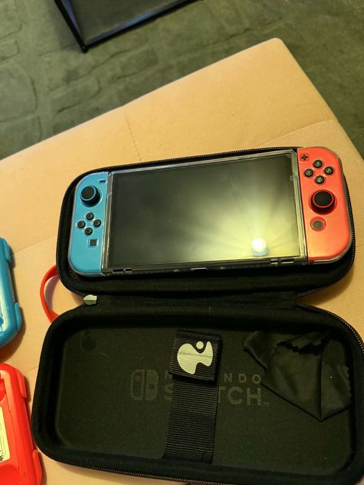 Nintendo Switch Oled Desbloqueada