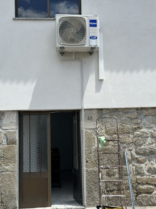 Instalacão de ar condicionados