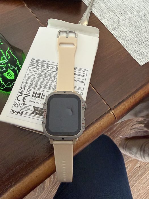 Smartwatch 2 sztuki do telefonu android oraz iphone