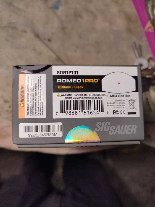 Прицел Sig Sauer Romeo 1Pro
