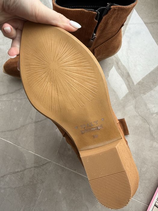 Черевики ботинки козаки 39 25,5