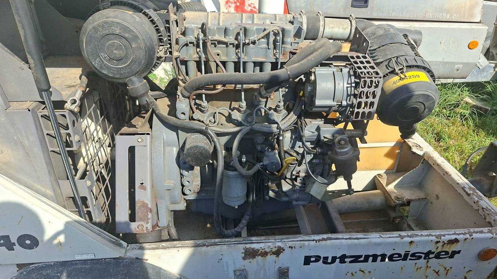 Putzmeister M740 Brinkmann BMS стяжечна станція