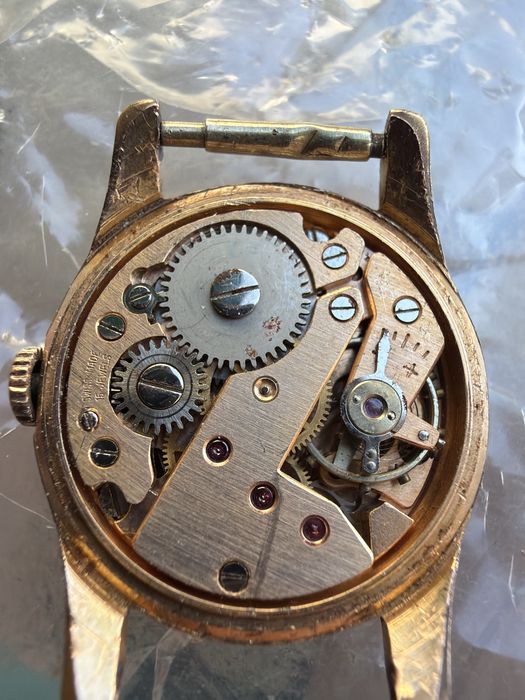 Relógio Vintage Durwin Swiss Made 15 Rubis – Mecânico