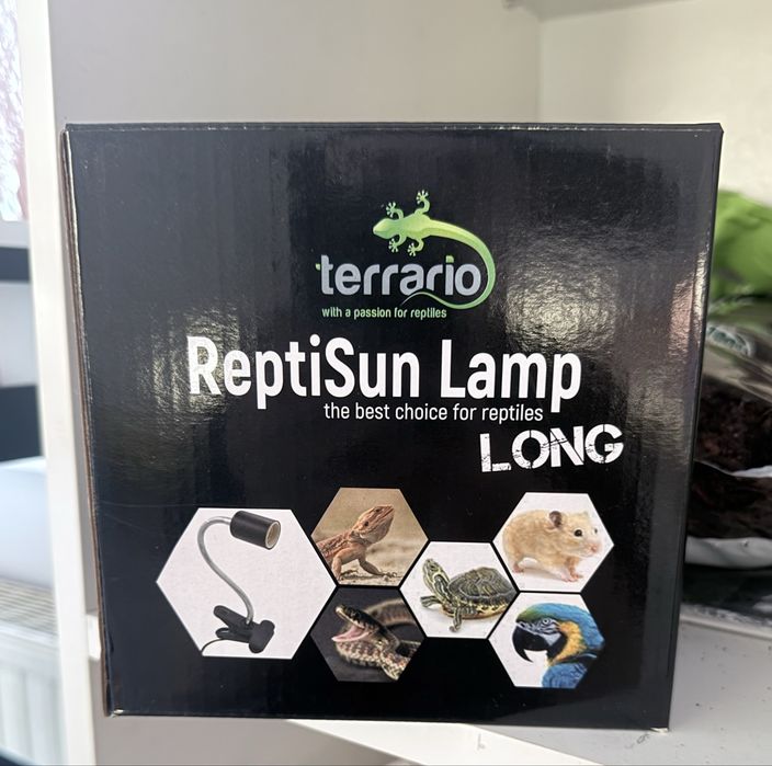 lampa do terrarium