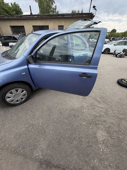 Drzwi Nissan Micra K12 T12G lewe prawe 3 drzwi