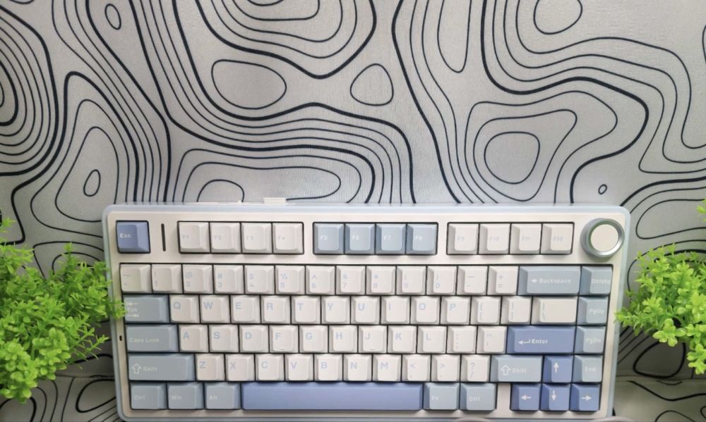 Нова!Aula F75 з кирилицею.Ціна-якість