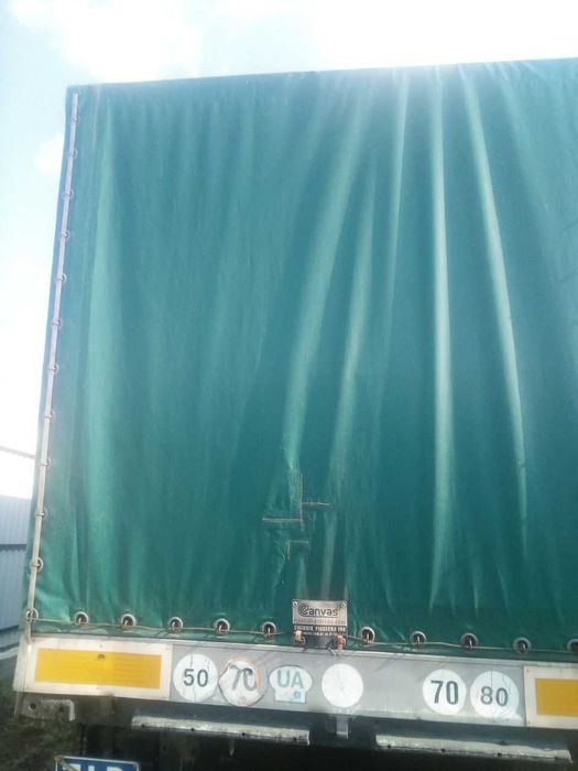 Напівпричіп тентований вантажний kogel