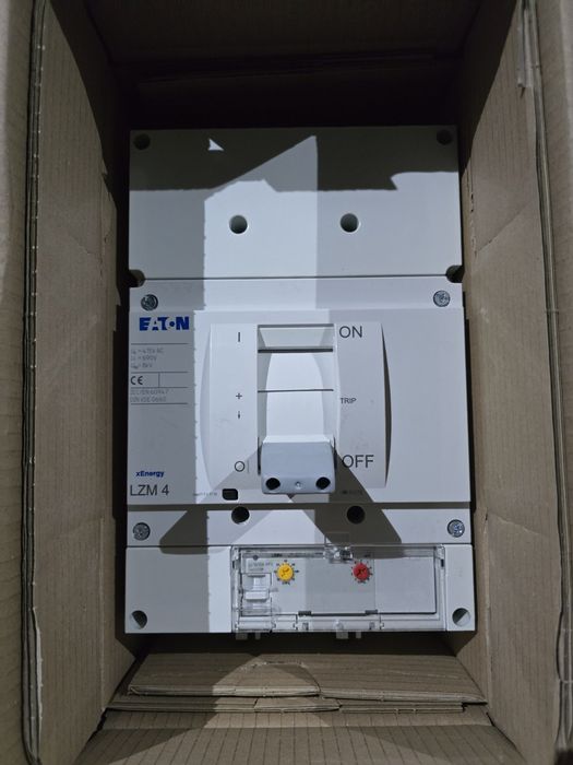 Автоматичний вимикач Eaton LZMN4-AE1600-I, (111981), (266451)