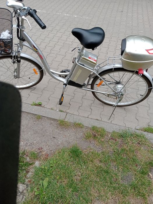 Rower elektryczny