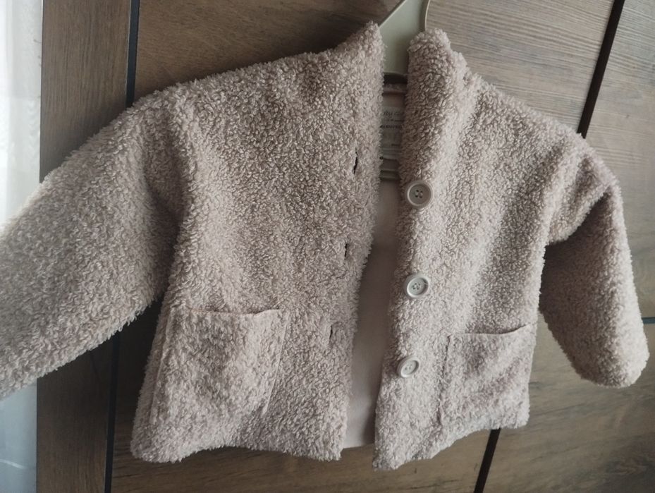 Дитяче пальто на дівчину Тедді