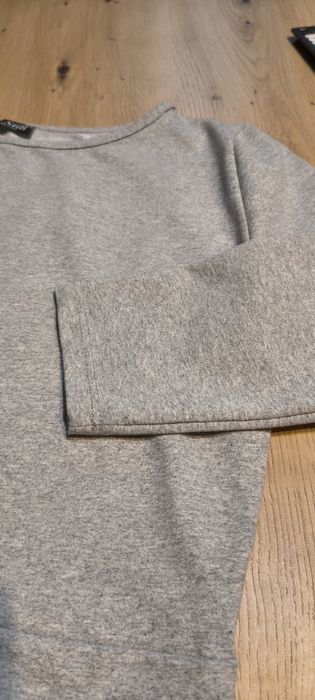 Krótka bluza szara  rozmiar S
