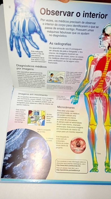 A Minha Primeira Enciclopédia do Corpo Humano