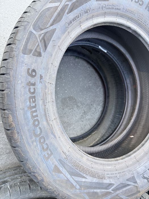 225 55 16 Continental Eco Contact 6  1шт
