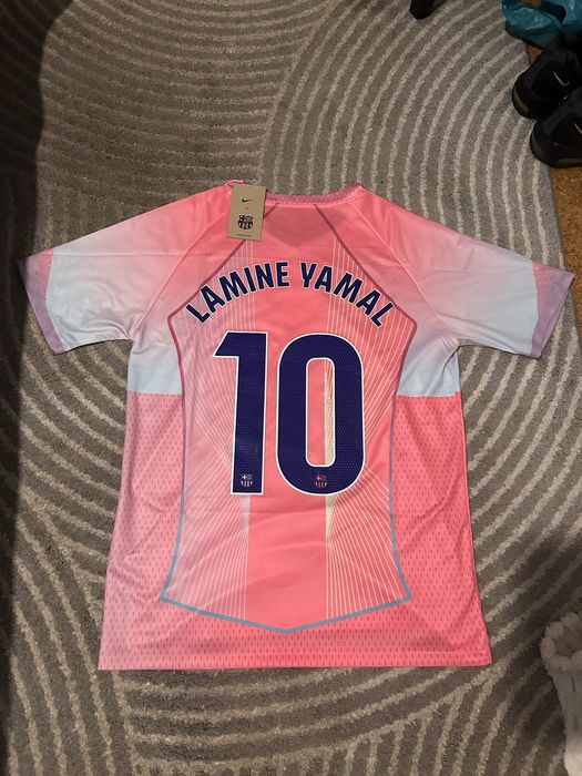 Camisola FC Barcelona Lamine Yamal