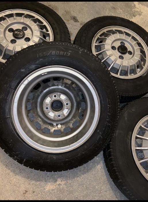 Jantes ATS 13 4x100 classicas 1976