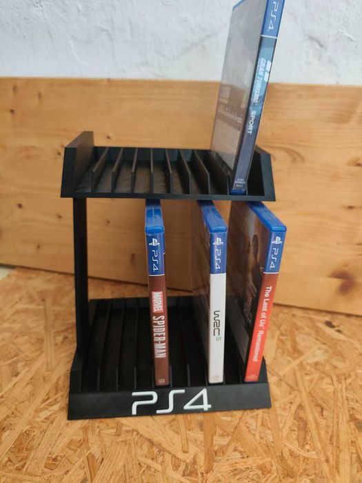 Suporte para Jogos PlayStation 4 – 20 Jogos