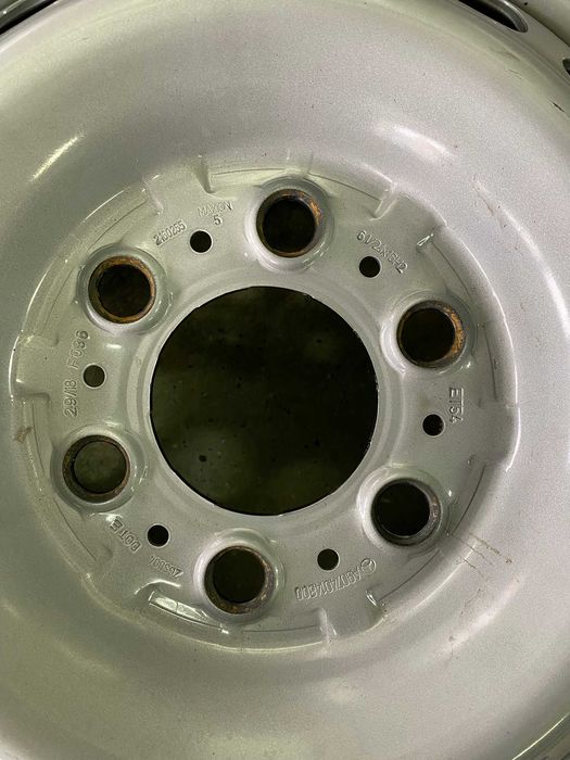 Felgi Stalowe Mercedes Sprinter 6,5x16 ET54 6x130 Adax Koźle