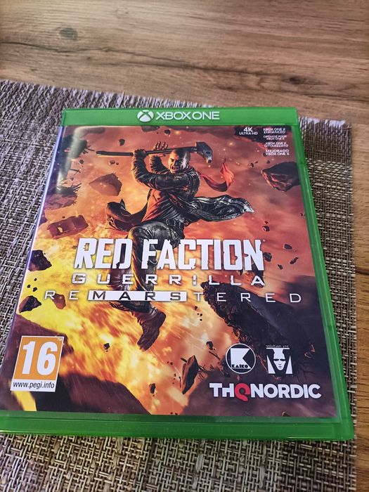 Red Fuction Guerrilla gra Xbox one 4k