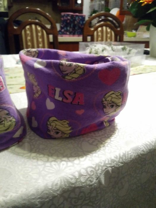 Kominy dla bliźniaczek - Disney -Elza.