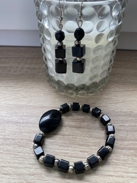 Piękny komplecik biżuterii