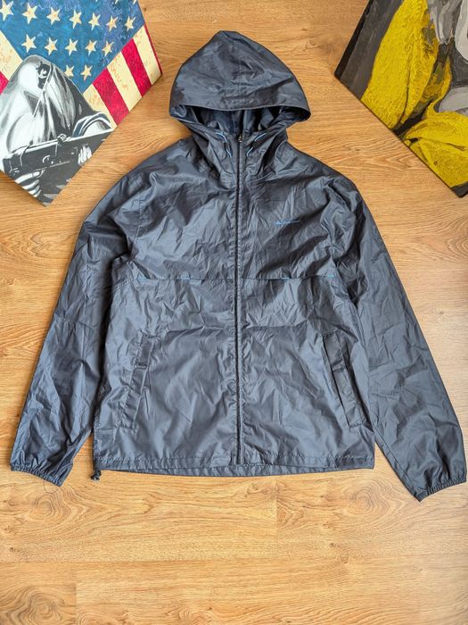 Трекінгова тактична куртка вітровка, дощовик Quechua outdoor роз M-L