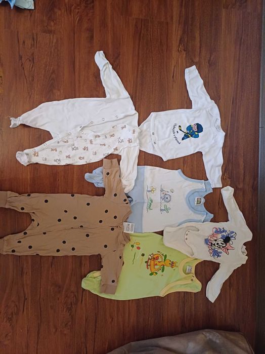 Речі для новонародженого хлопчика