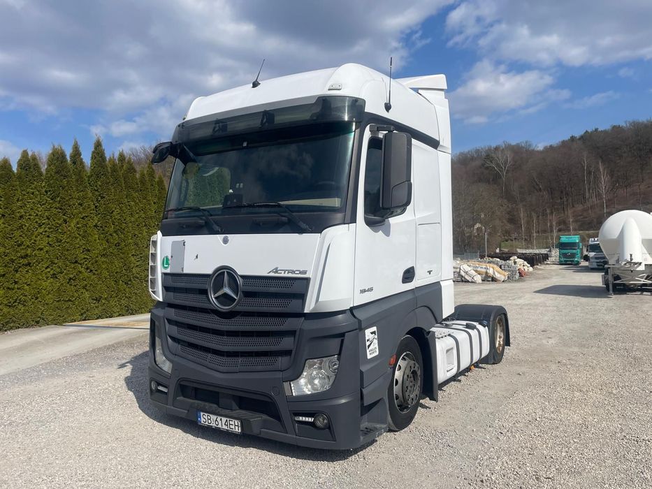 Mercedes-Benz Actros1845