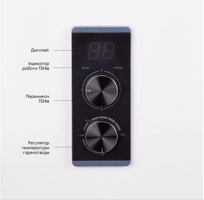 Бойлер 80 л сухой тен, плоский, вертикальный Thermo Alliance