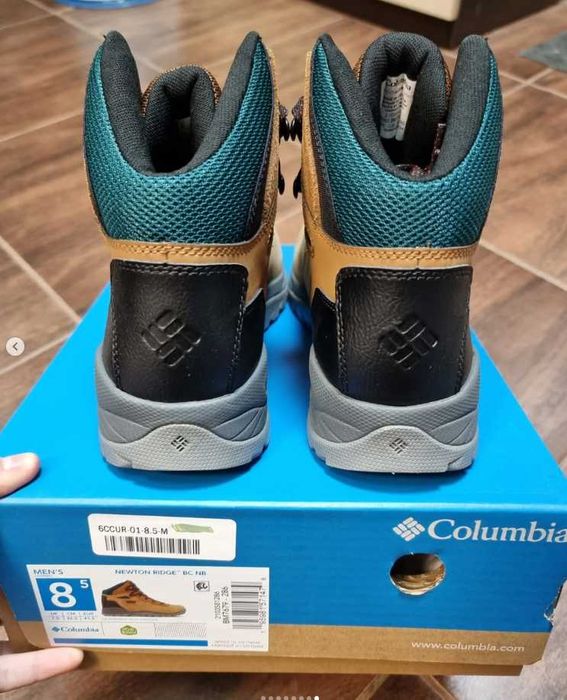 Черевики трекінгові Columbia Newton Ridge BC оригінал 42 46