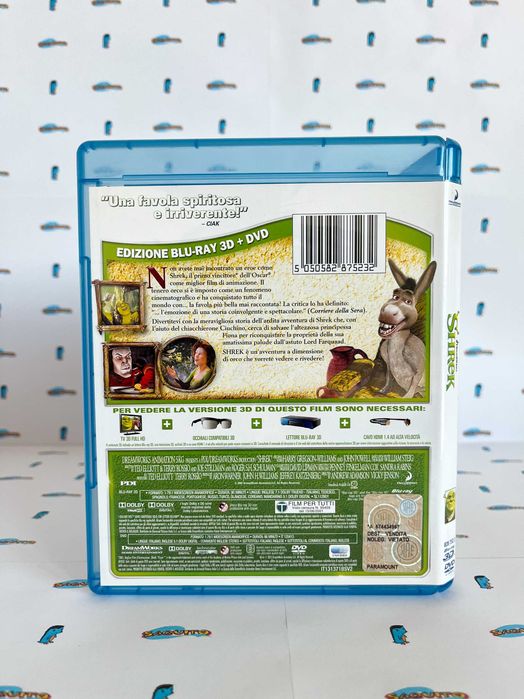 DVD Blu-Ray 3D Shrek