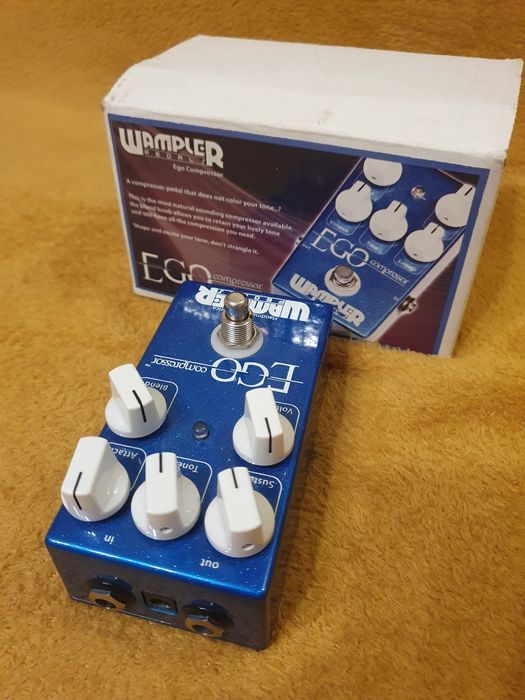 Wampler Ego Compressor V1 kompresor gitarowy