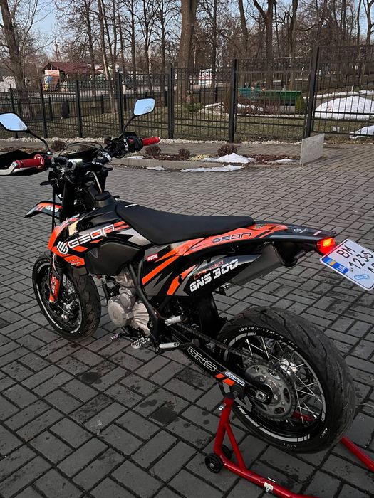 Geon gns 300 Motard