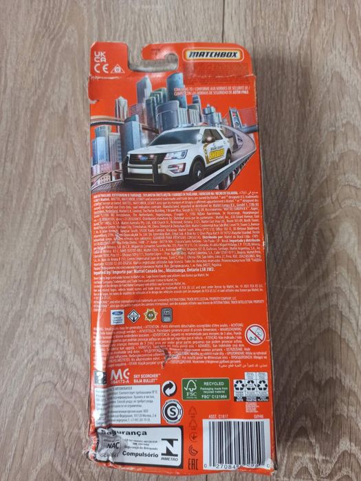 Колекційні машинки  MATCHBOX 2018 року