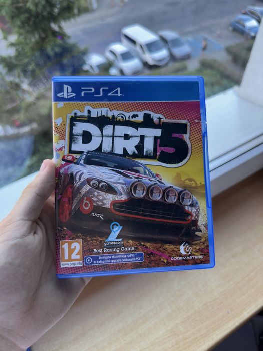 Gra dirt 5 playstation 4