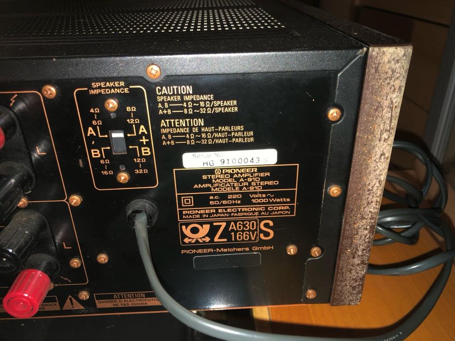 Sprzedam Wzmacniacz pioneer A91D
