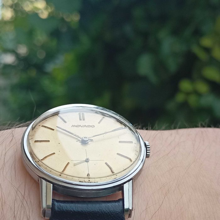 Movado cal. 125 lata 50.
