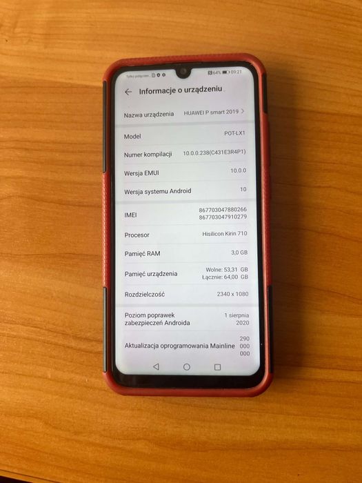 Sprzedam Huawei p smart