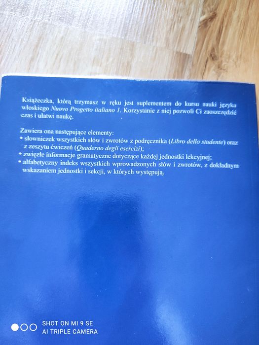 Słowniki do języka włoskiego.