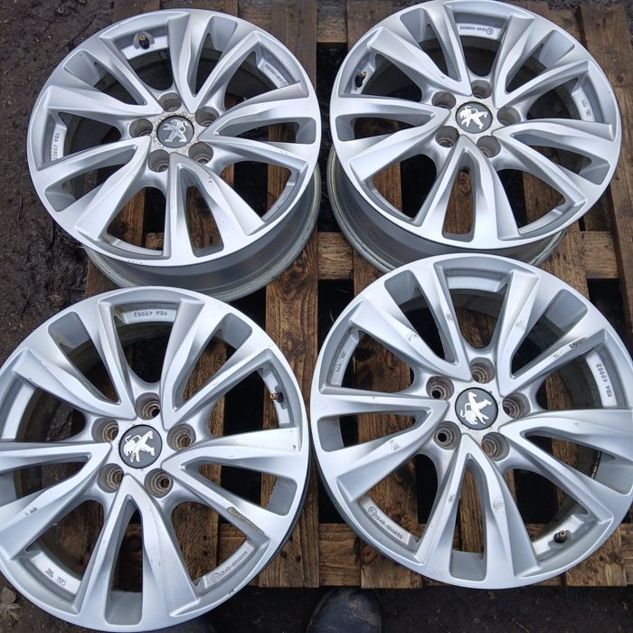 Диски 5/108 r17 Peugeot 3008, 5008, 4008, 408, Citroen і ін