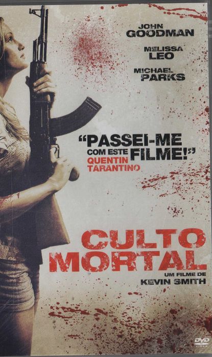 Dvd Culto Mortal - acção - John Goodman/ Melissa Leo