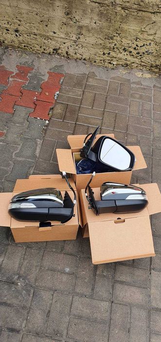 Toyota Hilux зеркало левое правое Тойота Хайлюкс разборка розборка