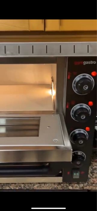 Mini forno para pizza