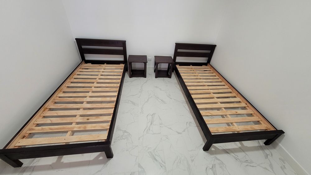 Ліжко односпальне, ліжка дерев'яні,ліжка