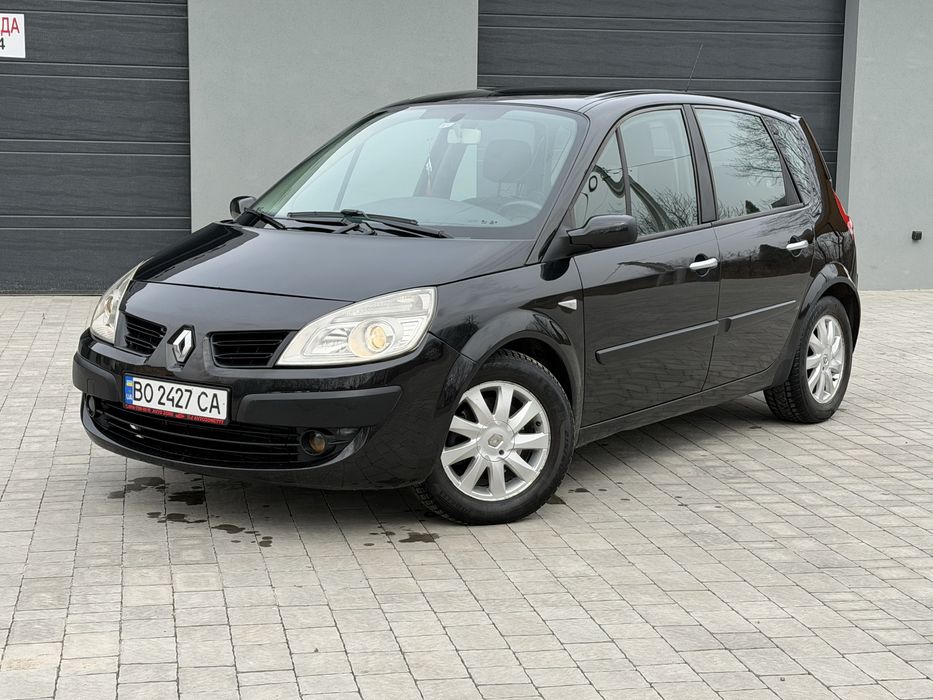 Гранд сценік 1.9 Дизиль