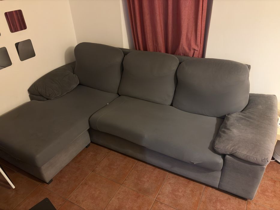 Sofá chaise long