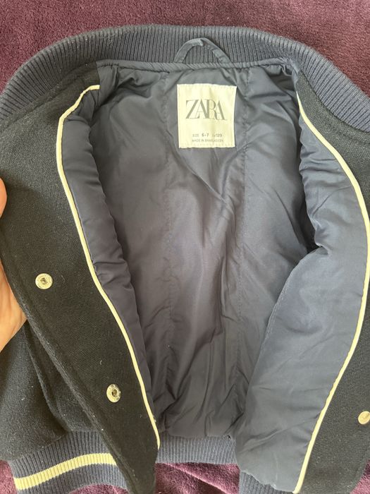 Дяблянка та бомбер Zara