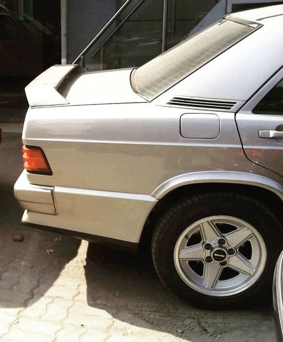 AMG Penta 1984-85p Mercedes w126 SEC R107 w116 C123 w123 w201 190 w124