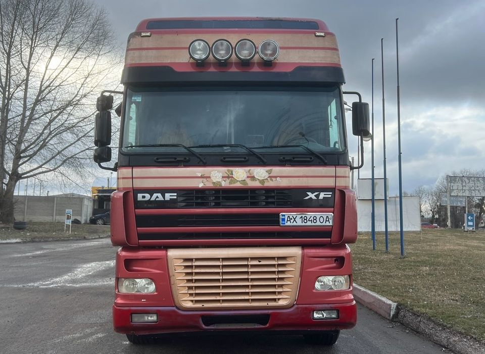 Продам DAF Xf 95 автомат обмен